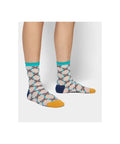 DillySocks - Socken Flower Honeycombs