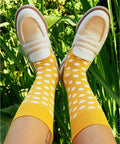 DillySocks - Socken - DillySocks Mustard Dots