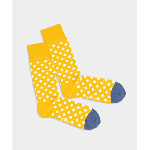DillySocks - Socken - DillySocks Mustard Dots