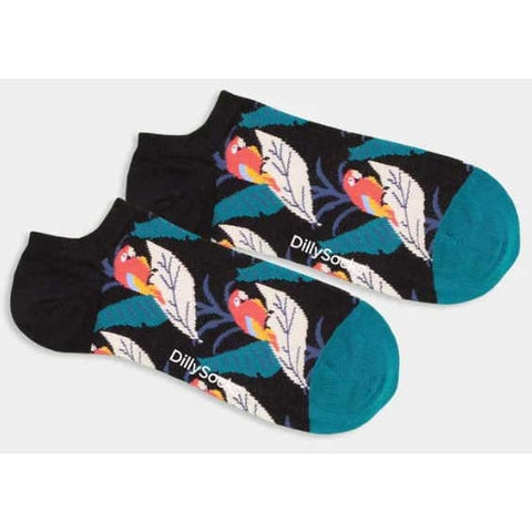 DillySocks - Socken Short Pirate Parrot