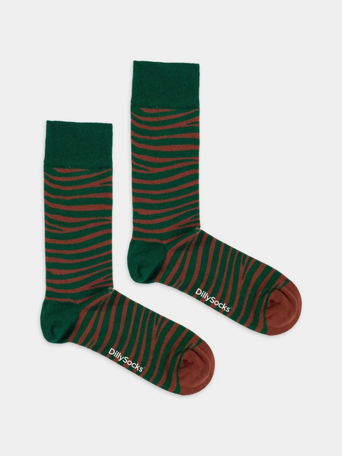 Dilly Socks Wild Stripes