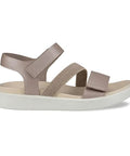 Ecco - Sandalen - Ecco Sandale Flowt grey rose metallic