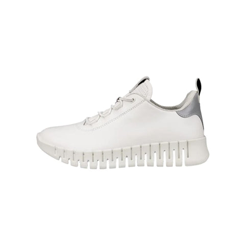 Ecco - Sneakers low - Ecco Sneaker Gruuv white