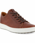 Ecco - Sneakers - Ecco Sneaker Soft 7 cognac