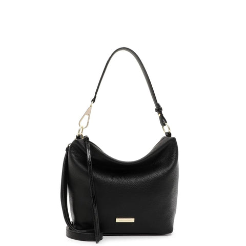 Emily&Noah - Beuteltaschen - Emily&Noah Beuteltasche Daniela mittel black