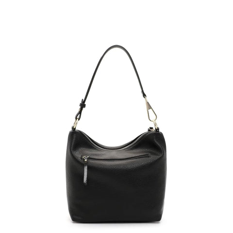 Emily&Noah - Beuteltaschen - Emily&Noah Beuteltasche Daniela mittel black