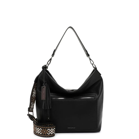 Emily&Noah - Henkeltaschen - Emily&Noah Beuteltasche Darleen mittel black