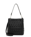 Emily&Noah - Beuteltaschen - Emily&Noah Beuteltasche Donatella mittel black