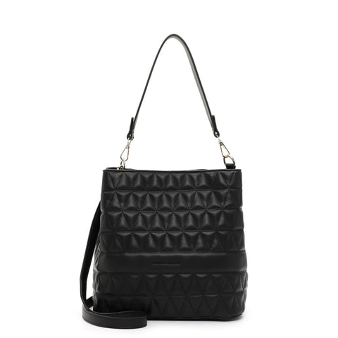 Emily&Noah - Beuteltaschen - Emily&Noah Beuteltasche Donatella mittel black