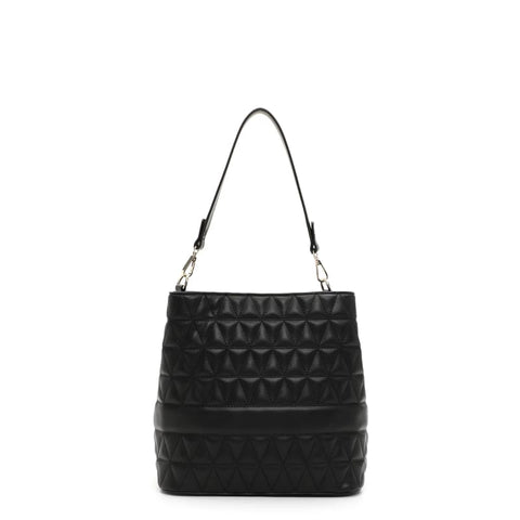 Emily&Noah - Beuteltaschen - Emily&Noah Beuteltasche Donatella mittel black