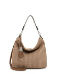 Emily&Noah - Beuteltaschen - Emily&Noah Beuteltasche Nathalie mittel taupe