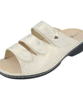 Finn Comfort - Hausschuhe - Finn Comfort Kos oro/latte Everest/Seta