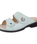 Finn Comfort - Hausschuhe - Finn Comfort Sansibar mint Nappa