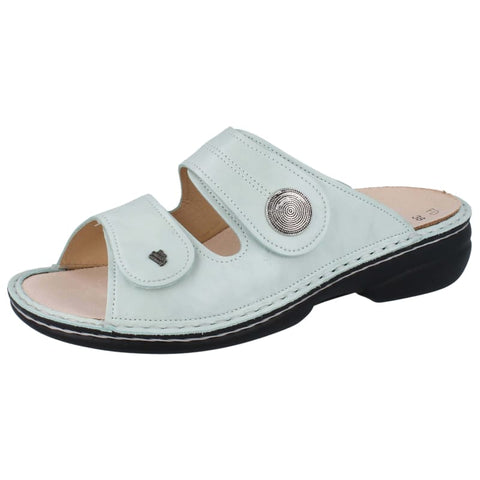 Finn Comfort - Hausschuhe - Finn Comfort Sansibar mint Nappa