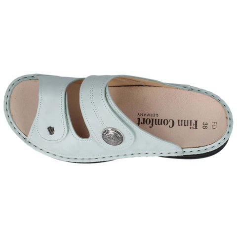 Finn Comfort - Hausschuhe - Finn Comfort Sansibar mint Nappa