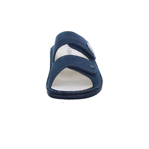 Finn Comfort - Hausschuhe - Finn Comfort Sansibar nautic NubukVienna
