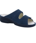 Finn Comfort - Hausschuhe - Finn Comfort Sansibar nautic NubukVienna