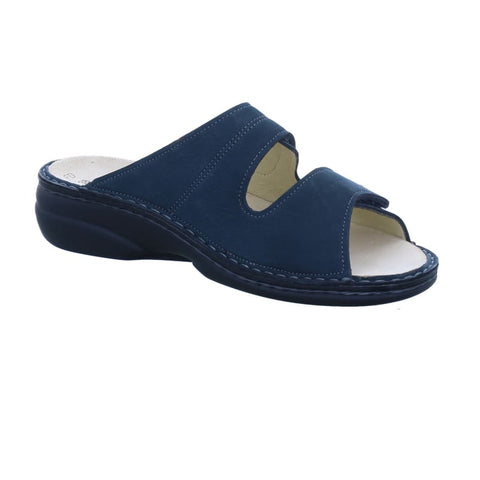 Finn Comfort - Hausschuhe - Finn Comfort Sansibar nautic NubukVienna