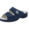 Finn Comfort - Hausschuhe - Finn Comfort Sansibar nautic NubukVienna