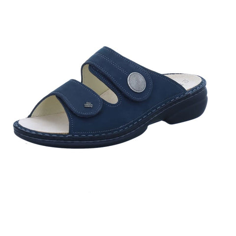 Finn Comfort - Hausschuhe - Finn Comfort Sansibar nautic NubukVienna