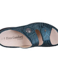 Finn Comfort - Hausschuhe - Finn Comfort Sansibar petrol