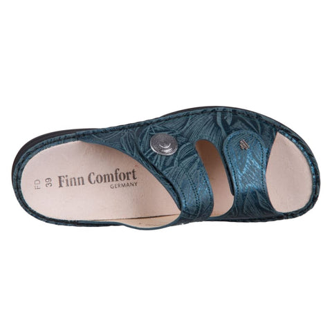 Finn Comfort - Hausschuhe - Finn Comfort Sansibar petrol