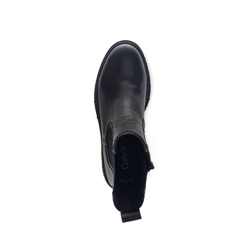 Gabor - Chelsea Boots - Gabor Chelsea Boot schwarz