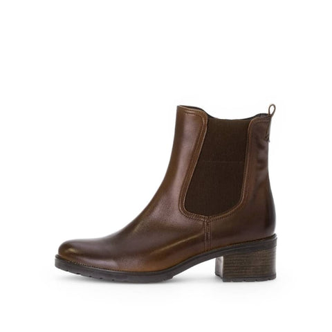 Gabor - Chelsea Boots - Gabor Chelsea Stiefelette sattel