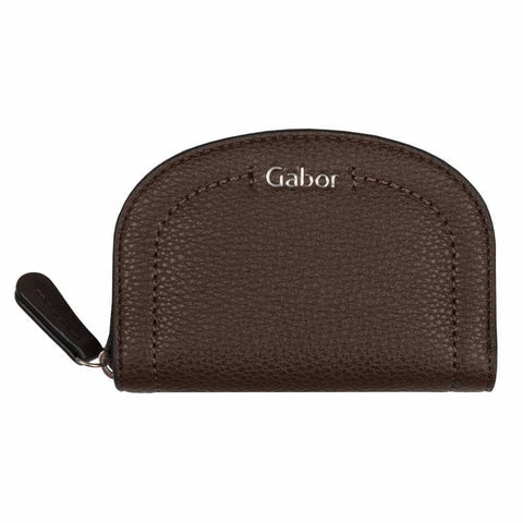 Gabor Bag - Portemonnaies - Gabor Imka Small Zip Wallet brown