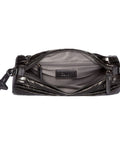 Gabor Taschen - Clutch - Gabor Nicola Barrel Bag metallic black