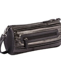 Gabor Taschen - Clutch - Gabor Nicola Barrel Bag metallic black