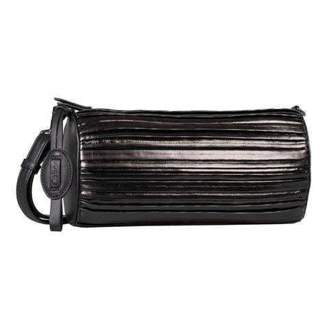 Gabor Taschen - Clutch - Gabor Nicola Barrel Bag metallic black