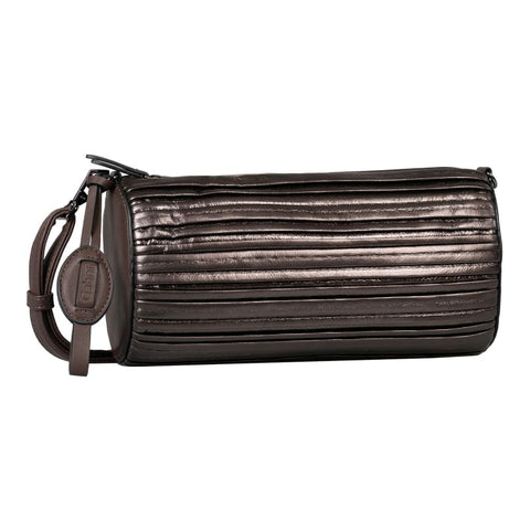 Gabor Taschen - Clutch - Gabor Nicola Barrel Bag metallic brown