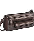 Gabor Taschen - Clutch - Gabor Nicola Barrel Bag metallic brown