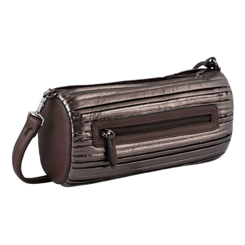 Gabor Taschen - Clutch - Gabor Nicola Barrel Bag metallic brown