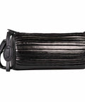 Gabor Taschen - Clutch - Gabor Nicola Barrel Bag metallic black