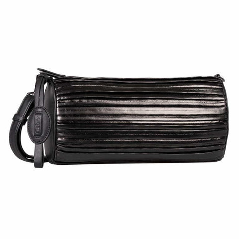 Gabor Taschen - Clutch - Gabor Nicola Barrel Bag metallic black