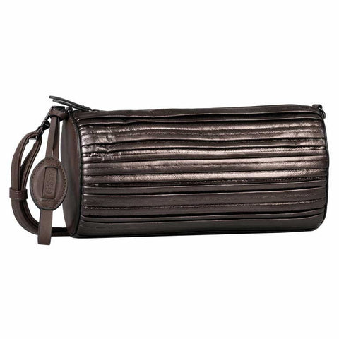 Gabor Taschen - Clutch - Gabor Nicola Barrel Bag metallic brown