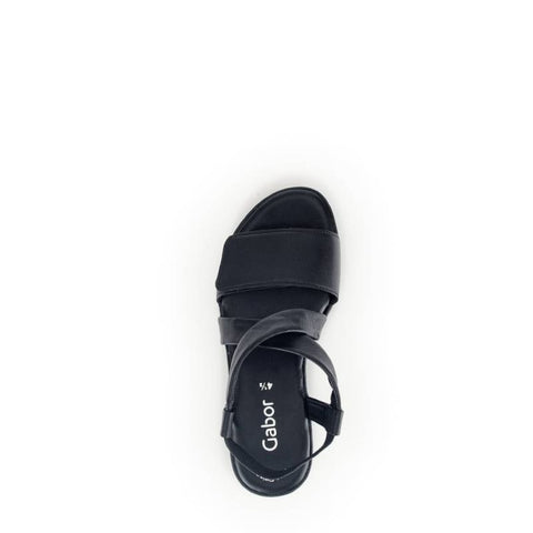 Gabor - Sandaletten - Gabor Sandale schwarz