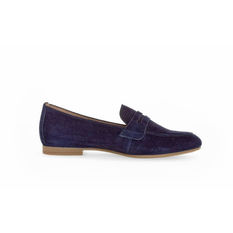 Gabor - Loafers - Gabor Slipper atlantik