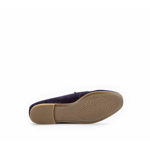 Gabor - Loafers - Gabor Slipper atlantik