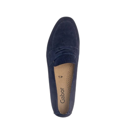 Gabor - Loafers - Gabor Slipper atlantik