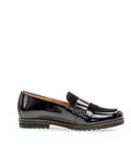 Gabor - Loafers - Gabor Slipper schwarz Lack