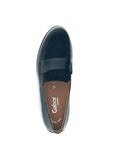 Gabor - Loafers - Gabor Slipper schwarz Lack