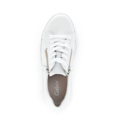 Gabor - Sneakers - Gabor Sneaker weiss ice