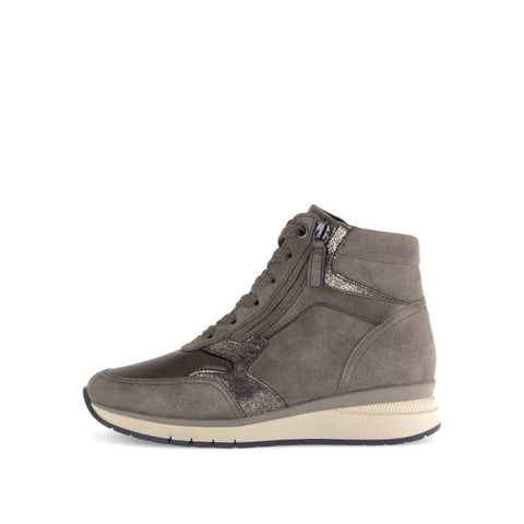 Gabor - Sneakers high - Gabor Sneaker high bronce/mohair Weite: K