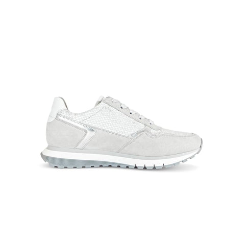 Gabor - Sneakers low - Gabor Sneaker ice/white/silber