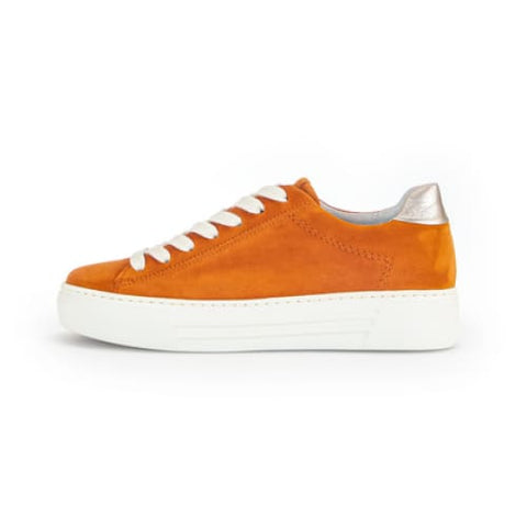 Gabor - Sneakers low Sneaker mandarine/puder