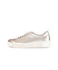 Gabor - Sneakers low - Gabor Sneaker metallic/puder