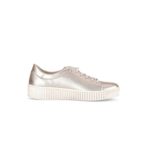 Gabor - Sneakers - Gabor Sneaker metallic/puder